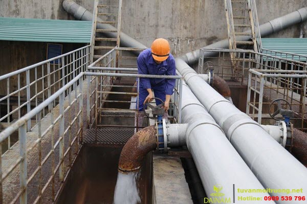 Thiết kế hệ thống xử lý của Đại Nam đảm bảo quy chuẩn nguồn nước thải đầu ra