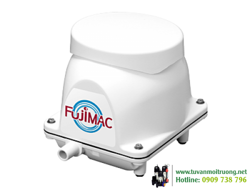 FujiMac 40R hiện nay dòng máy sục oxy loại nhỏ được bà còn lựa chọn nhiều nhất cho bể cá xi măng công nghiệp