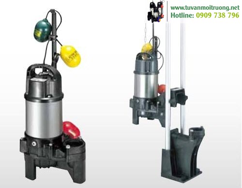 Tsurumi PU có khả năng bơm hút các loại nước thải có chứa hàm lượng axit và các chất ăn mòn kim loại cao mà không sự bị giảm hiệu suất và hỏng hóc máy móc 