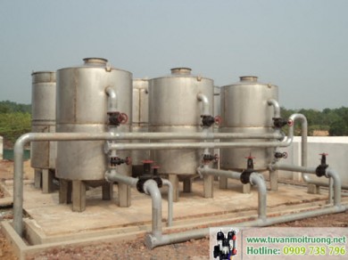 Cung cấp hệ thống lọc nước giếng công nghiệp công suất lớn