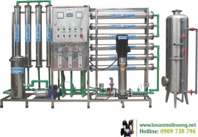 Hệ thống lọc nước công nghiệp Đại Nam chuẩn công nghệ RO