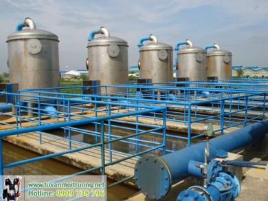 Hệ thống lọc nước thải công nghiệp an toàn