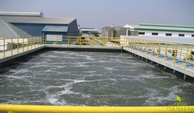 Xây dựng hệ thống xử lý nước thải cao su đạt chuẩn